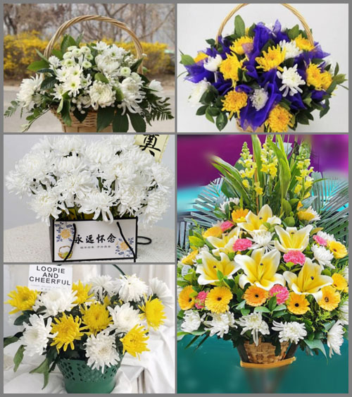 江苏淮安盱眙县铁佛镇白事提篮配送